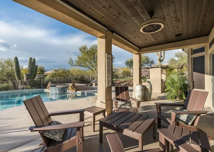 Pinnacle Perfection By Porter Heated Pool W Outdoor Putting