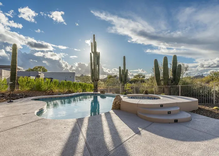 Pinnacle Perfection By Porter Heated Pool W Outdoor Putting * Scottsdale