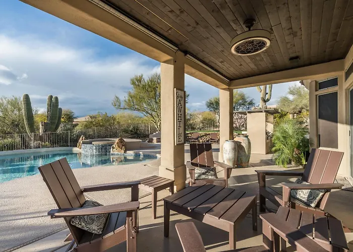 Pinnacle Perfection By Porter Heated Pool W Outdoor Putting Holiday home