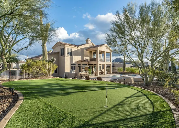 Holiday home Pinnacle Perfection By Porter Heated Pool W Outdoor Putting Scottsdale