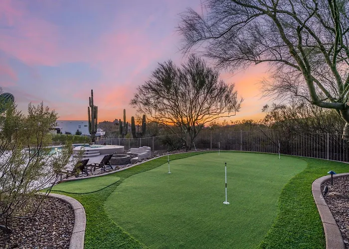 Holiday home Pinnacle Perfection By Porter Heated Pool W Outdoor Putting *